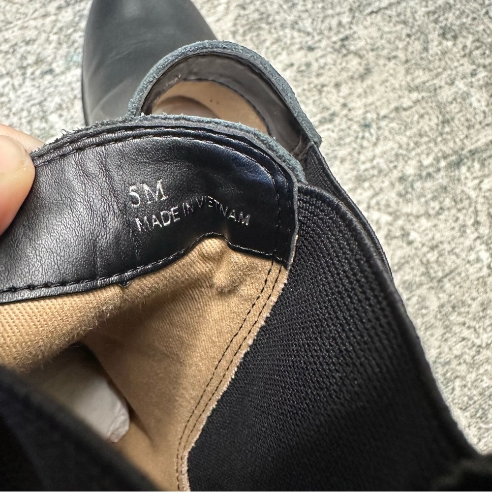 🆕Paolo Tokio Lug Sole Chelsea Boot  Size 5 - Picture 6 of 6